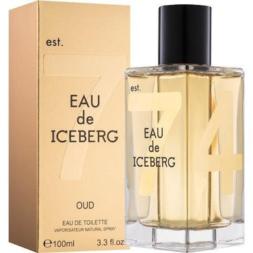 Iceberg Eau de Iceberg Oud EDT 100ml Perfume for Men - Thescentsstore